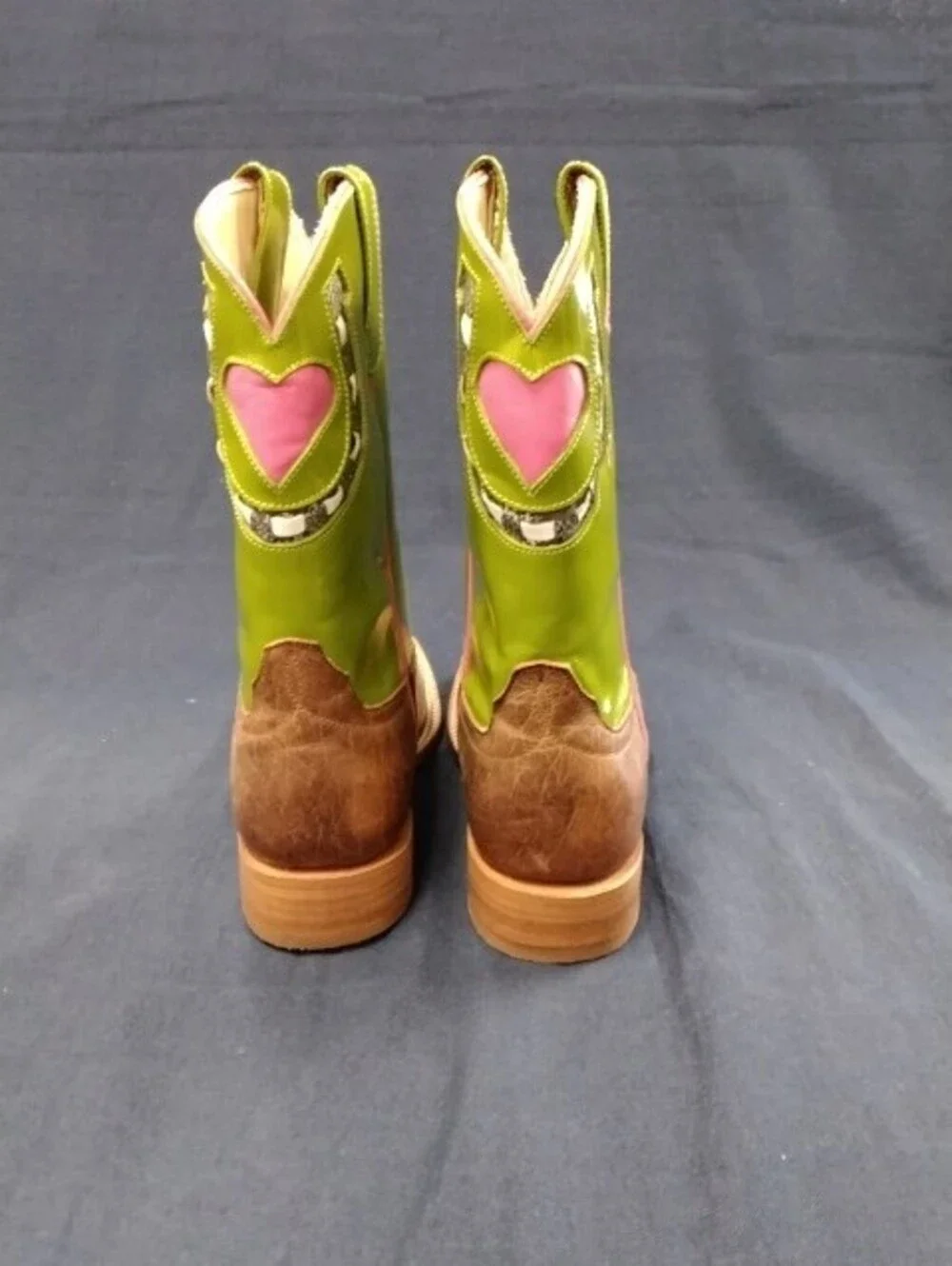 Anderson Bean Foot Company Mexico kids western